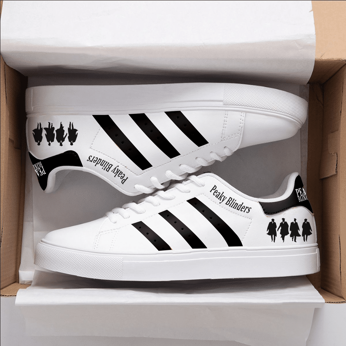 Peaky Blinders Stan Smith Shoes 1 Peaky Blinders Stan Smith Shoes