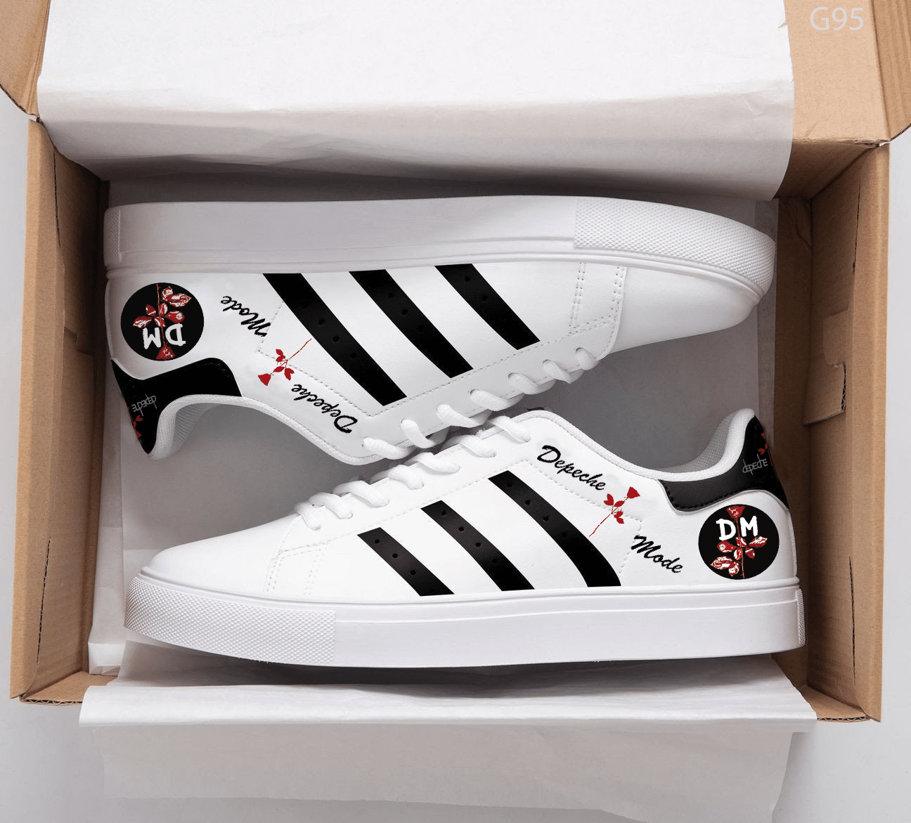 Depeche Mode New Stan Smith Shoes 1 Depeche Mode New Stan Smith Shoes