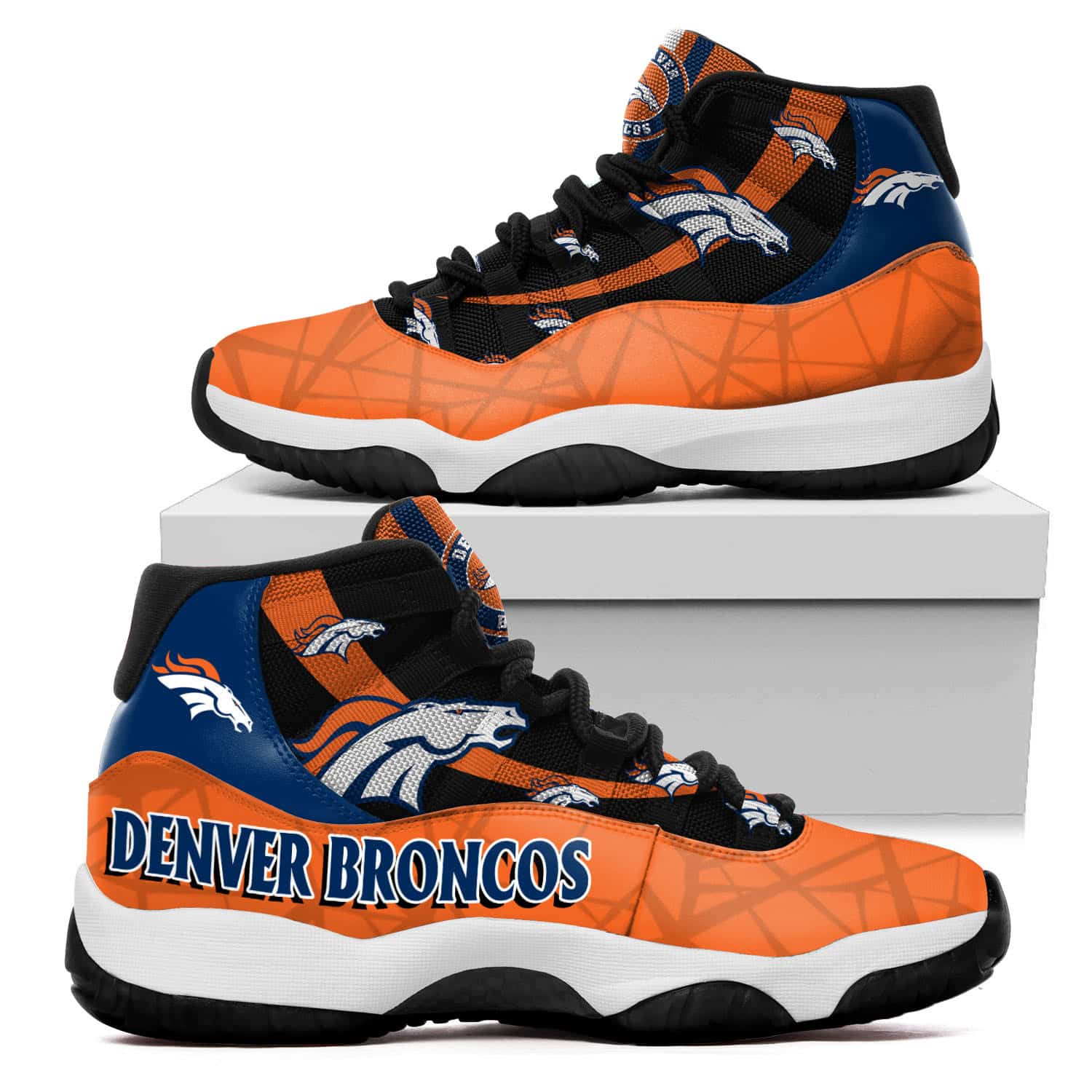 Denver Broncos 11 Jordan 11 1 Denver Broncos 11 Jordan 11
