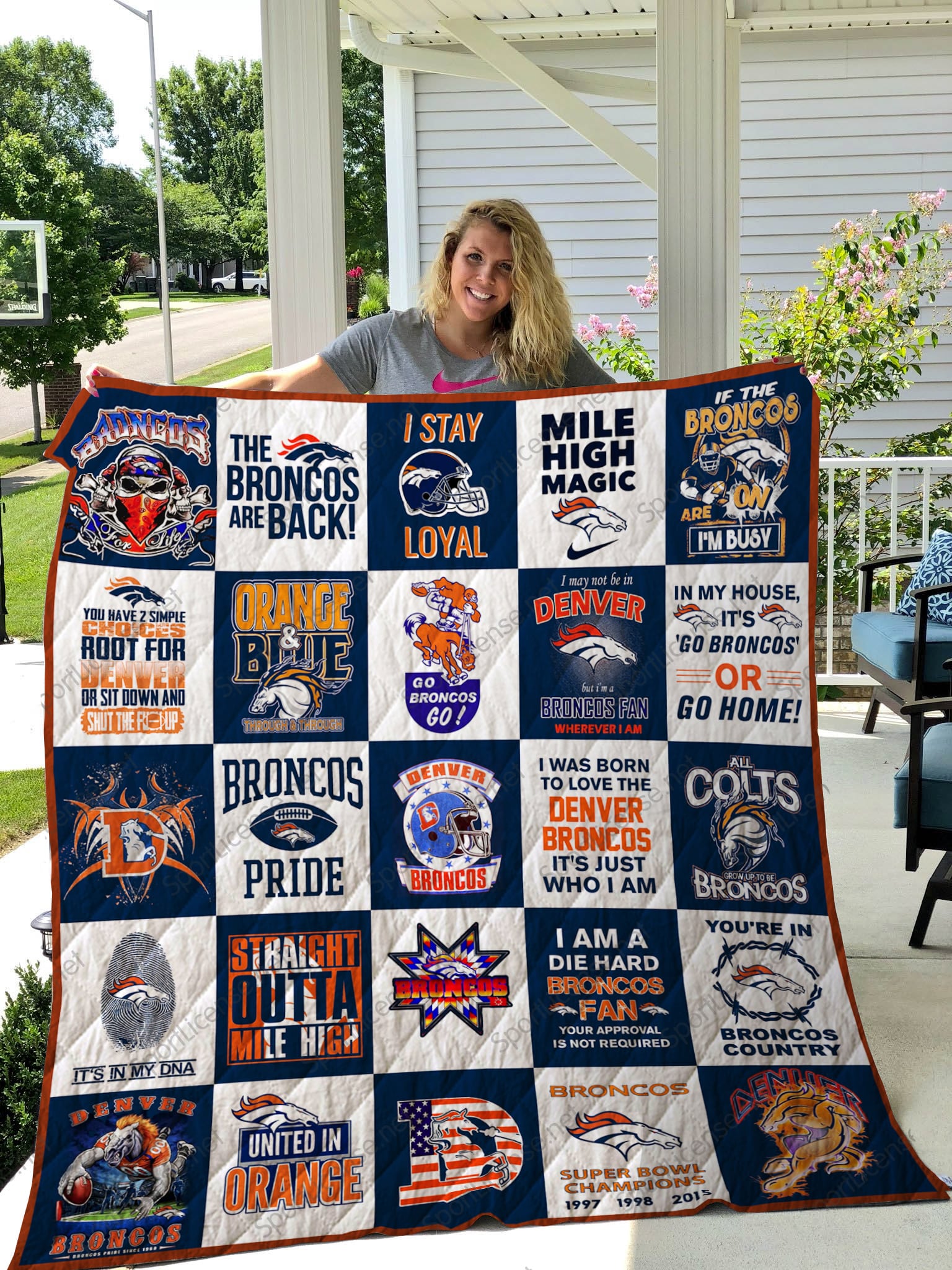 Denver Broncos Blanket 1 Denver Broncos Blanket