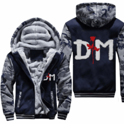Depeche Mode Fleece Jacket