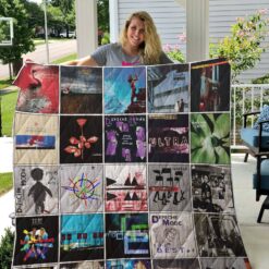 Depeche Mode Band Blanket