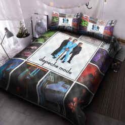 Depeche Mode Bedding Set