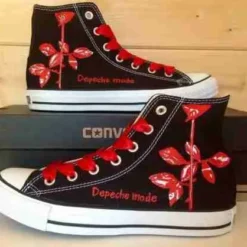 Depeche Mode High Top 3 High Top Shoes