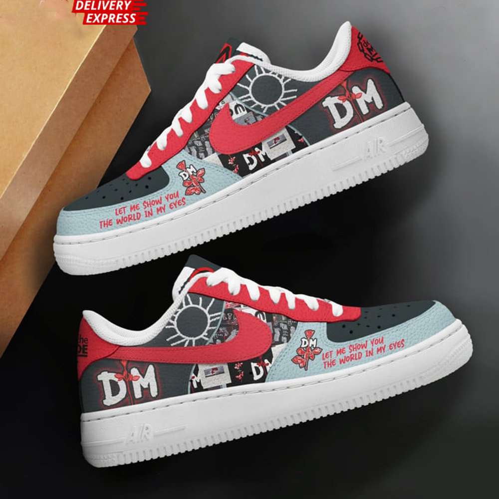 Depeche Mode Air Force Shoes 1 Depeche Mode Air Force Shoes