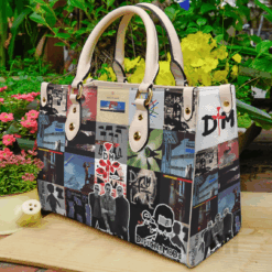 Depeche Mode Lover Leather Handbag