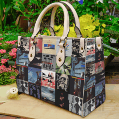 Depeche Mode Band Leather Handbag