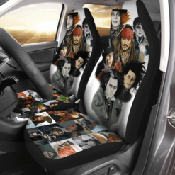 Johnny Depp Seat Covers