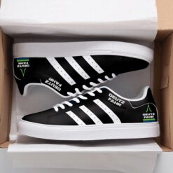 Deutz Fahr Black Lover Stan Smith Shoes