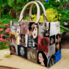 Diana Ross Leather Handbag
