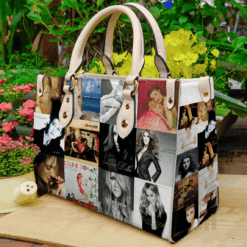 Céline Dion Lover Leather Handbag