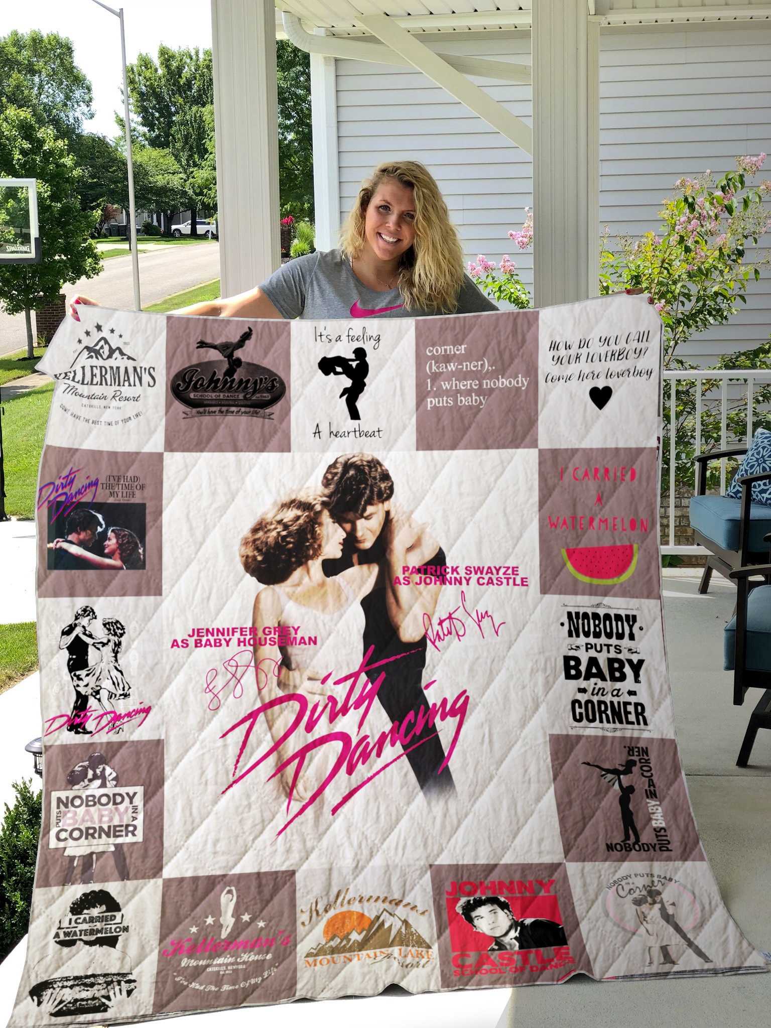 Dirty Dancing Blanket 1 Dirty Dancing Blanket