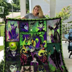 Disney Maleficent Villain Blanket