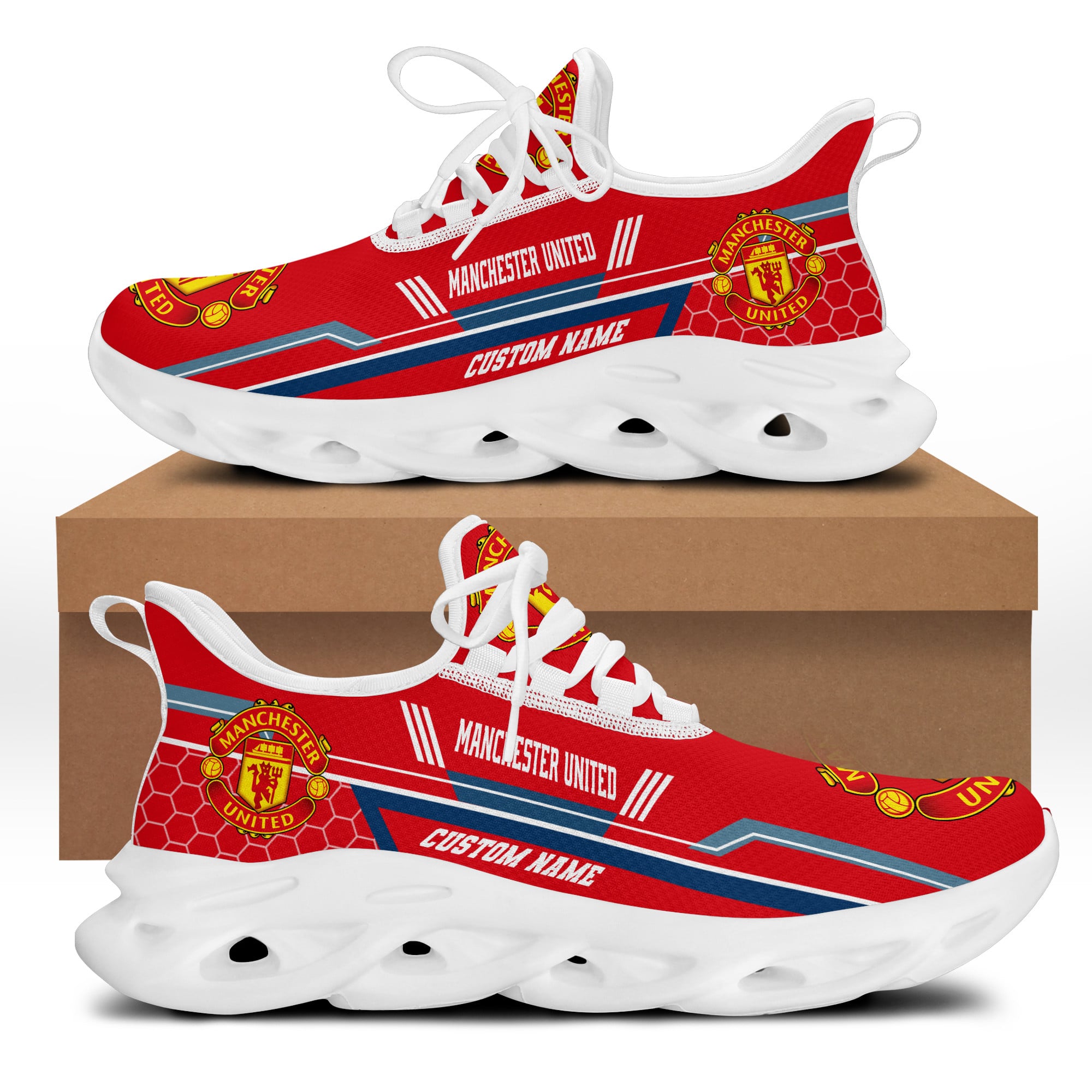 Manchester United Shine Max Soul Shoes 1 Manchester United Shine Max Soul Shoes