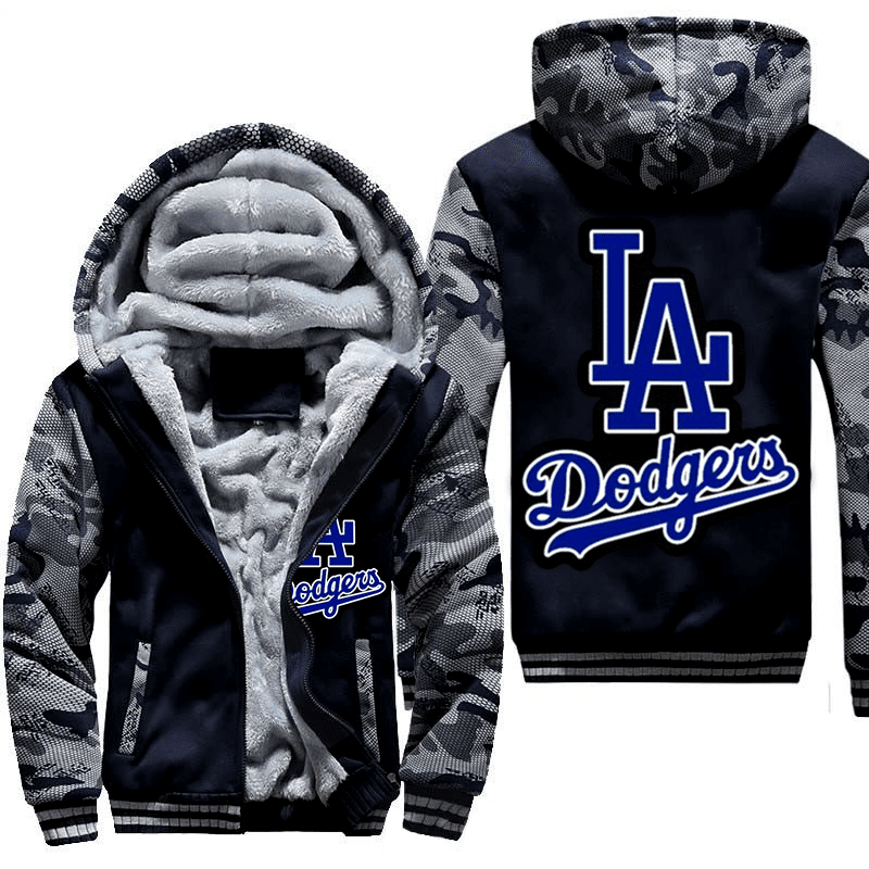 Los Angeles Dodgers Fleece Jacket 1 Los Angeles Dodgers Fleece Jacket