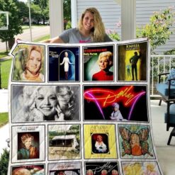 Dolly Parton Lover Blanket