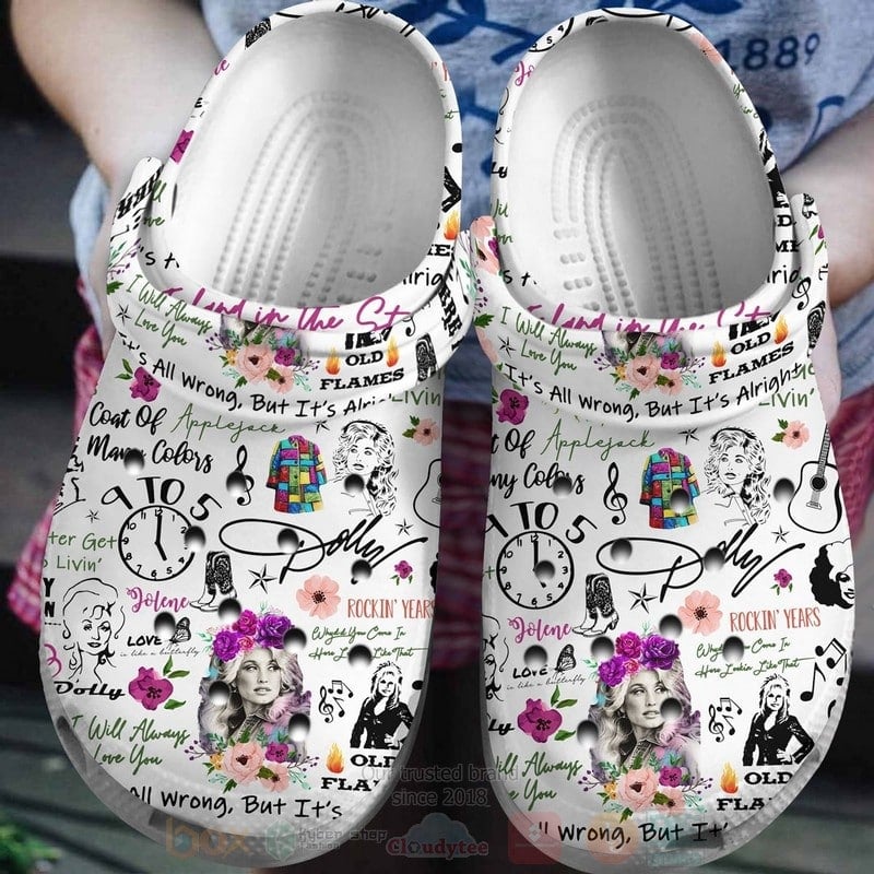 Dolly Parton Lover Soft Clogs 1 Dolly Parton Lover Soft Clogs