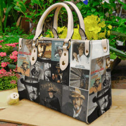 Don Williams Leather Handbag