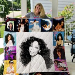 Donna Summer 2 Blanket