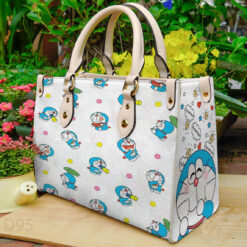 Doraemon Leather Handbag