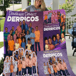 Doubling Down With The Derricos Blanket