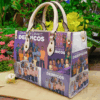 Doubling Down With The Derricos Leather Handbag