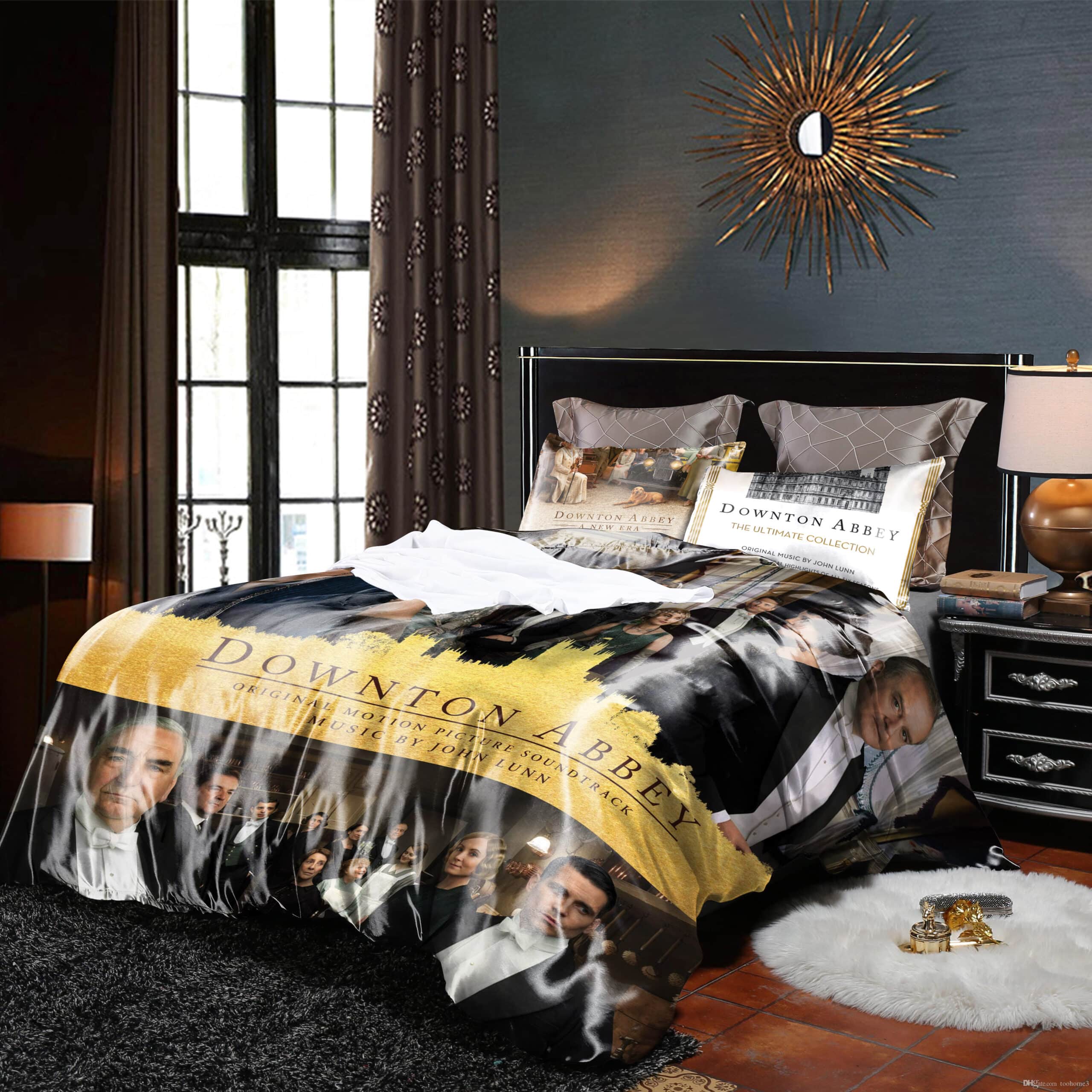 Downton Abbey Bedding Set 1 Downton Abbey Bedding Set