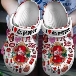 Dr. Pepper Soft Clogs