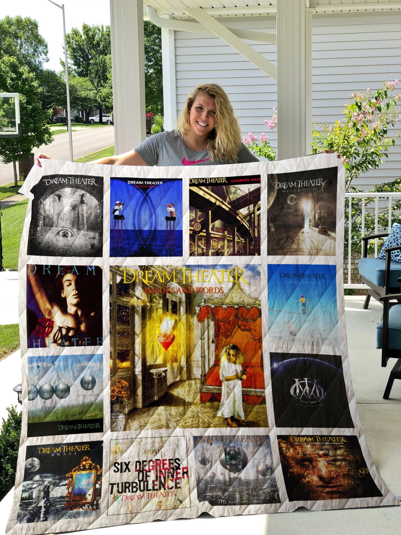 Dream Theater Lover Blanket 1 Dream Theater Lover Blanket