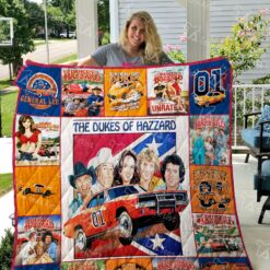 The Dukes Of Hazzard Blanket