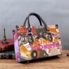 Dunkin Donut Leather Handbag