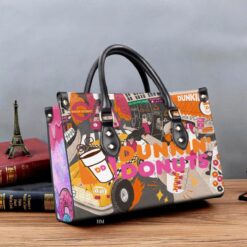 Dunkin Donut Leather Handbag