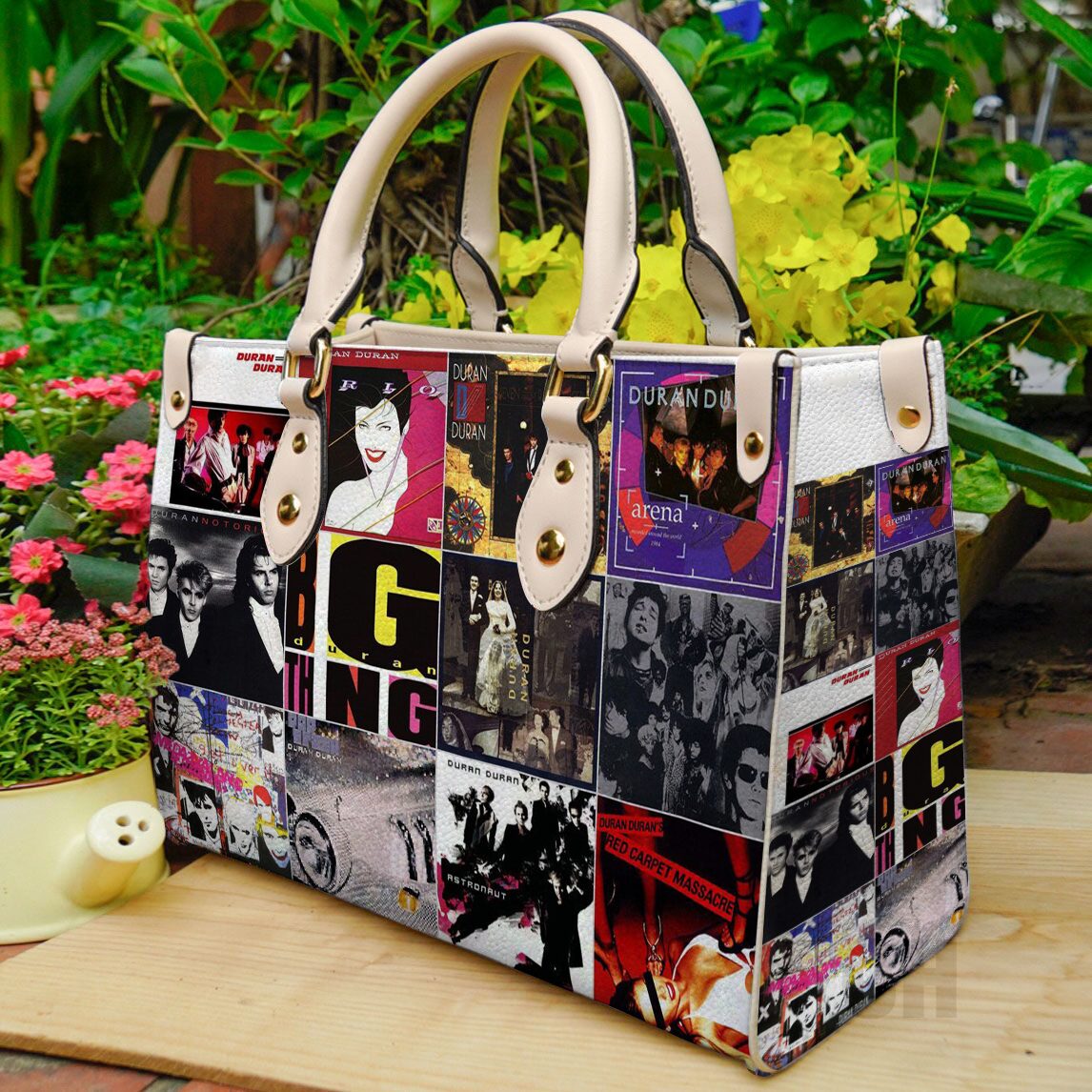 Duran Duran 1 Leather Handbag 1 Duran Duran 1 Leather Handbag