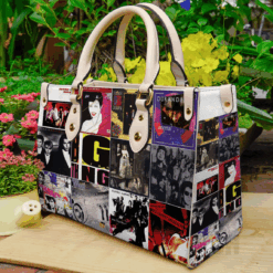 Duran Duran Leather Handbag