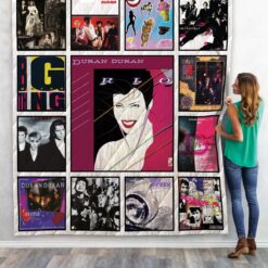 Duran Duran Duran Blanket
