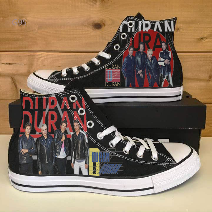 Duran Duran High Top Shoes 1 Duran Duran High Top Shoes