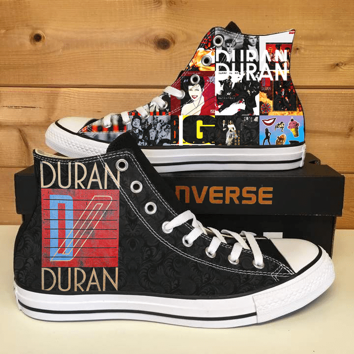 Duran Duran High Top Shoes 1 Duran Duran High Top Shoes