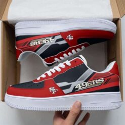San Francisco 49ers G1 Air Force Shoes
