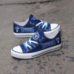 Tennessee Titans Low Top Shoes