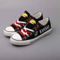Kansas Jayhawks Low Top Shoes