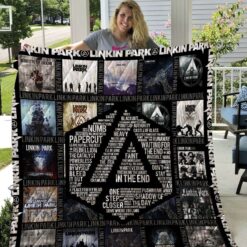 Linkin Park 2 Blanket