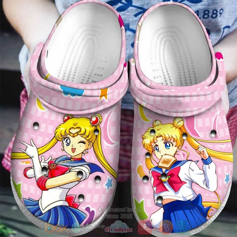 Sailor Moon Soft Clogs 1 Sailor Moon Soft Clogs