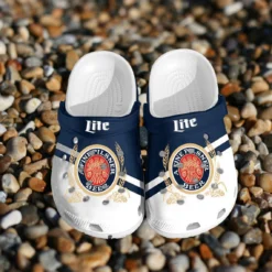 Miller Lite Lover Soft Clogs