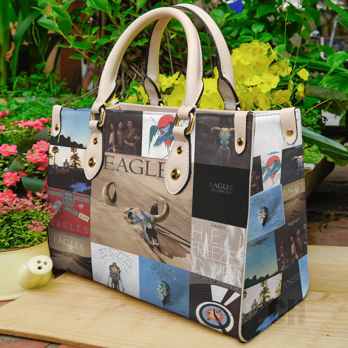 The Eagles Leather Handbag 1 The Eagles Leather Handbag