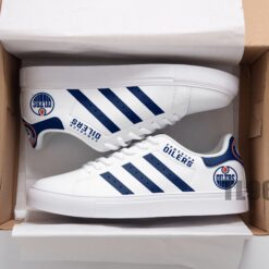 Edmonton Oilers 8 Stan Smith Shoes