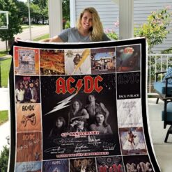 Acdc Blanket