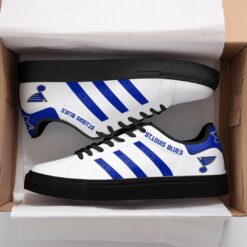 St. Louis Blues G1 Stan Smith Shoes