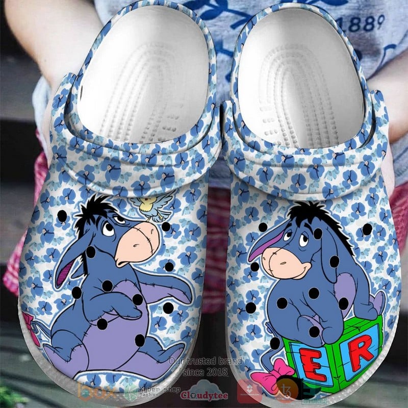 Eeyore Soft Clogs 1 Eeyore Soft Clogs