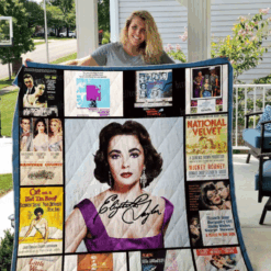 Elizabeth Taylor Lover Blanket