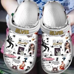 Elvis Presley G001 Soft Clogs
